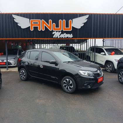 RENAULT SANDERO 1.0 12V SCE FLEX ZEN MANUAL RENAULT SANDERO 1.0 12V SCE FLEX ZEN MANUAL
